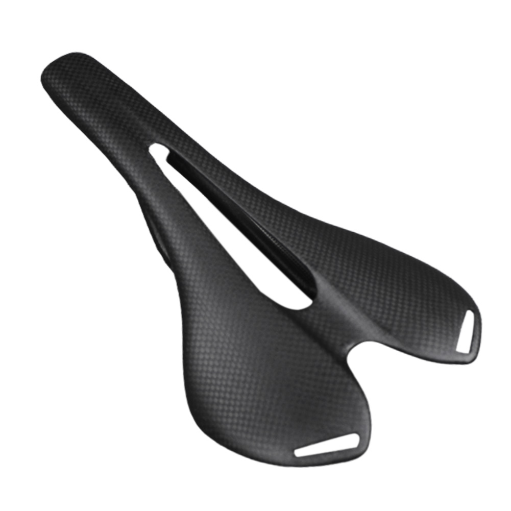 Carbon Fiber Bike Seat Saddle CushionSuper Lightweight MTB Mountain Road Bike